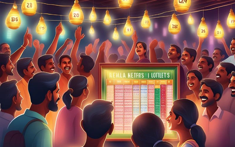 kerala lottery chart 2022